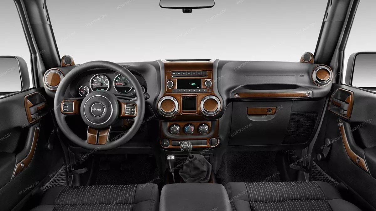 Jeep hot sale dash kit
