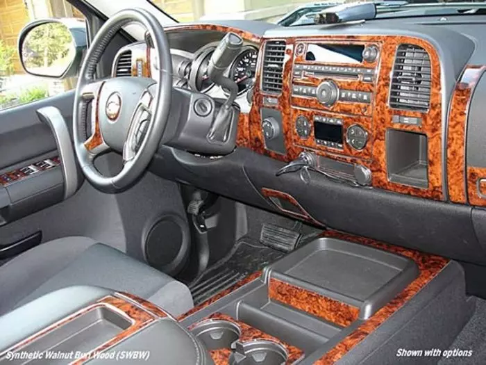 2011 chevy silverado hot sale dash kit