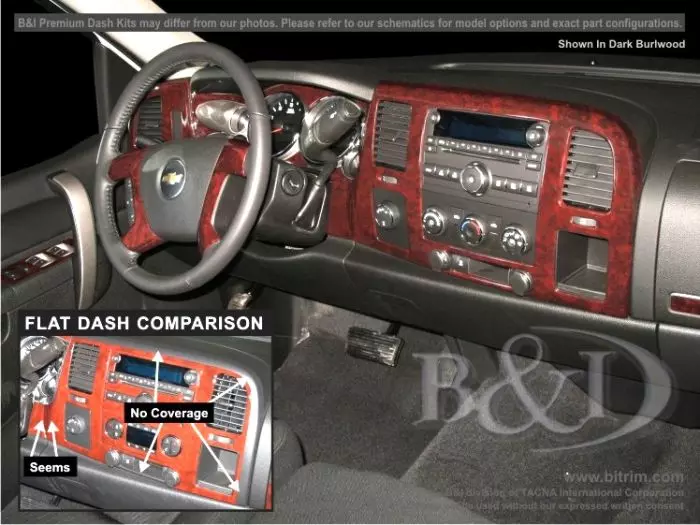 Dash kits for hot sale trucks
