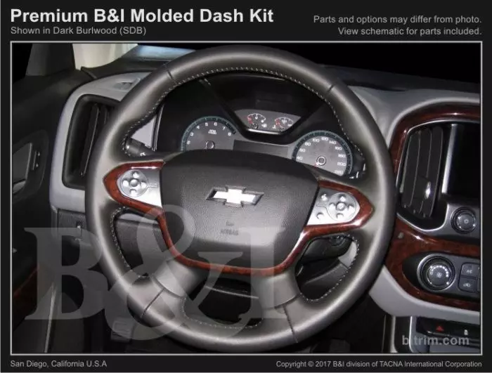 Chevy colorado new arrivals steering wheel cover