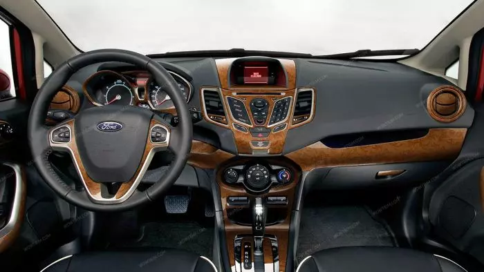 Ford fiesta online dash kit