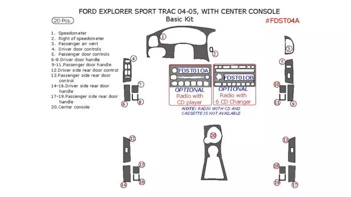 Ford Explorer Sport Trac 2004 2005