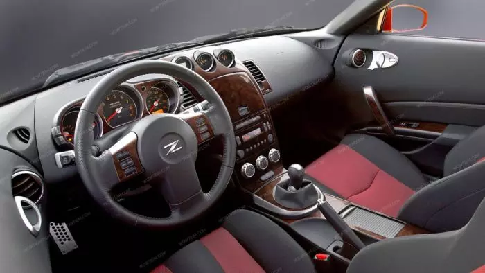 2006 nissan shop 350z dash kit