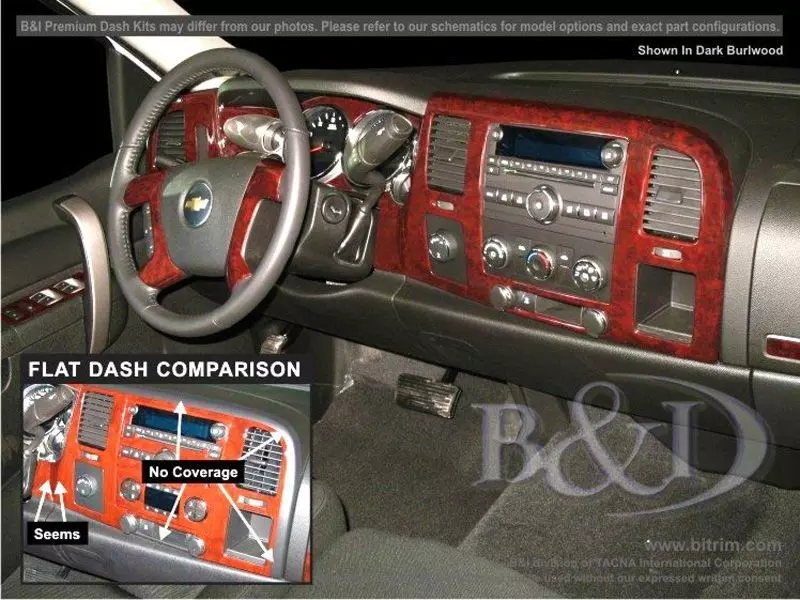Dash Wood Kits