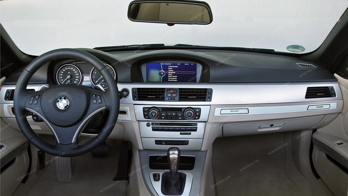 OEM Match - Real Brushed Aluminum