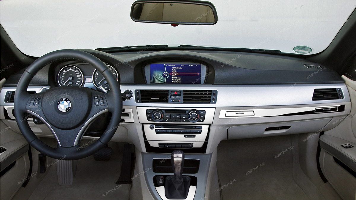 OEM Match - Real Brushed Aluminum