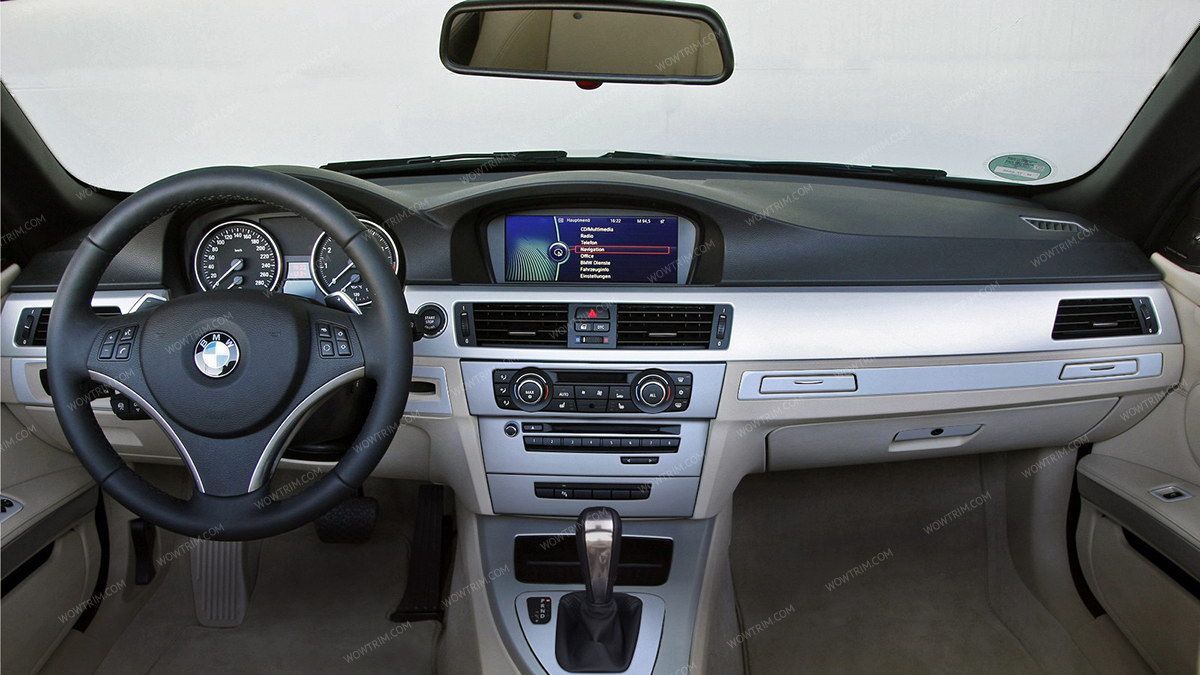 OEM Match - Real Brushed Aluminum