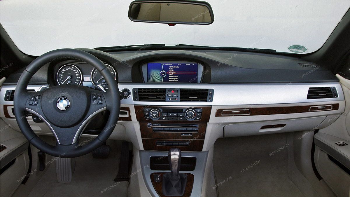 OEM Match - Real Brushed Aluminum