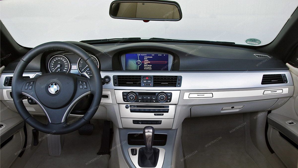 OEM Match - Real Brushed Aluminum