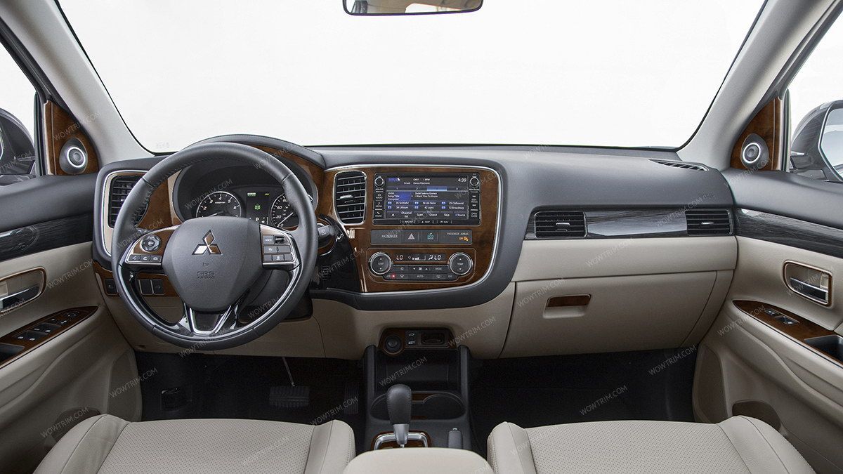 Match OEM - Brown Wood (2014-2015)