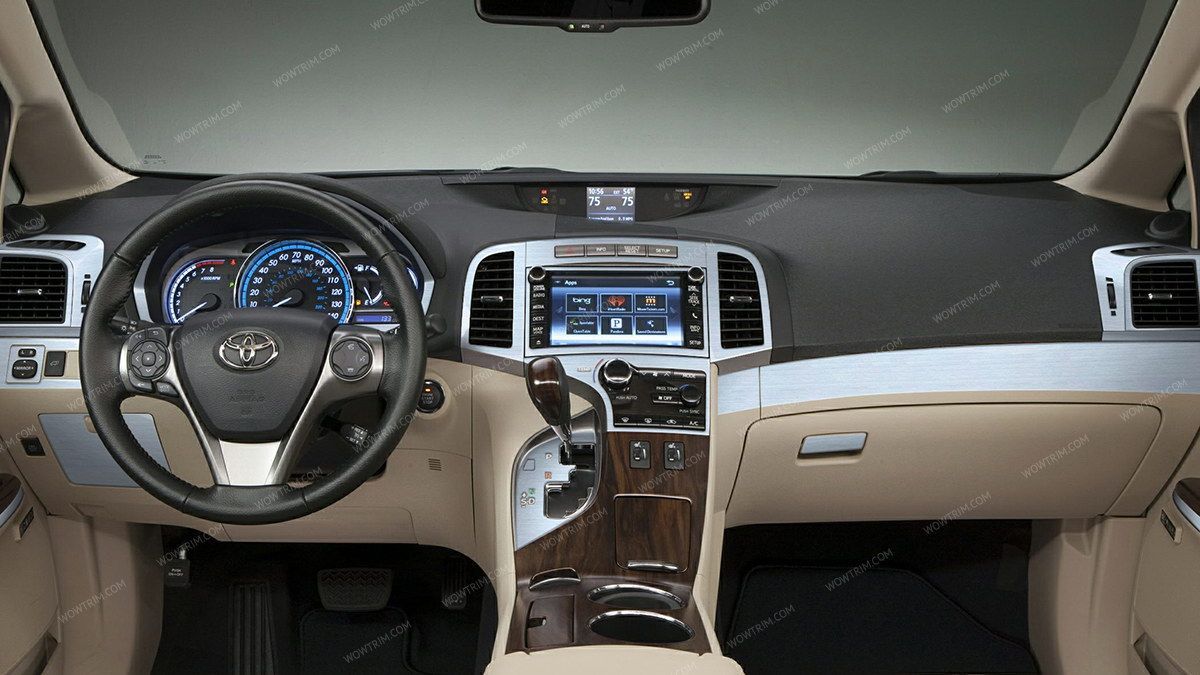Match OEM - Brown Wood (Matte Finish)