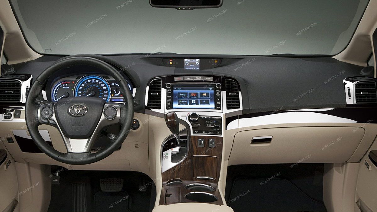 Match OEM - Brown Wood (Matte Finish)