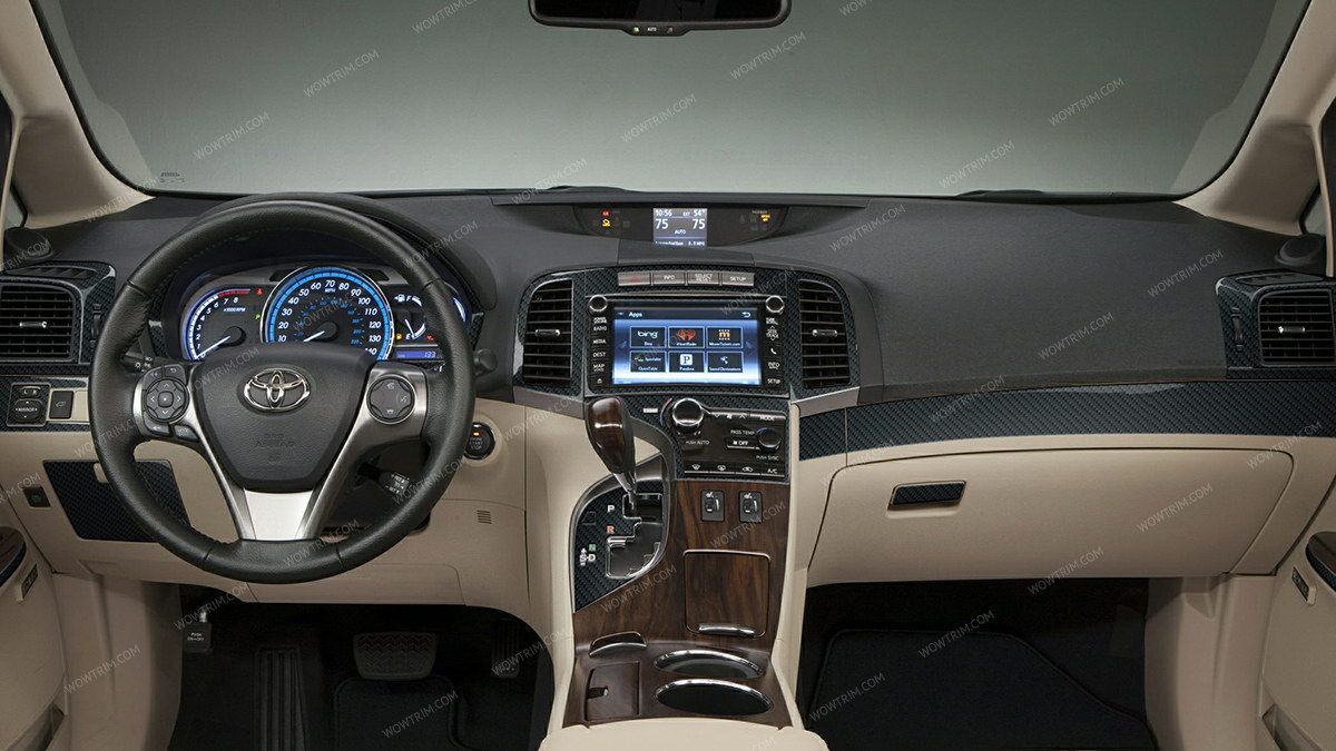 Match OEM - Brown Wood (Matte Finish)