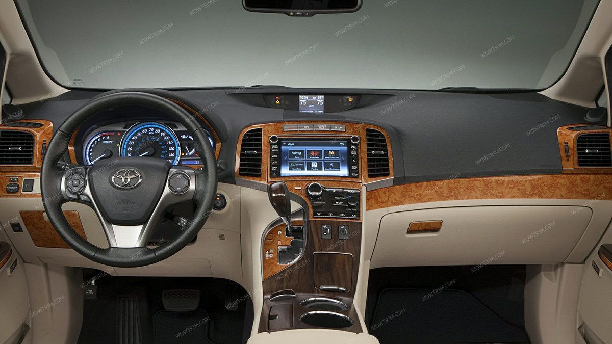 Match OEM - Brown Wood (Matte Finish)