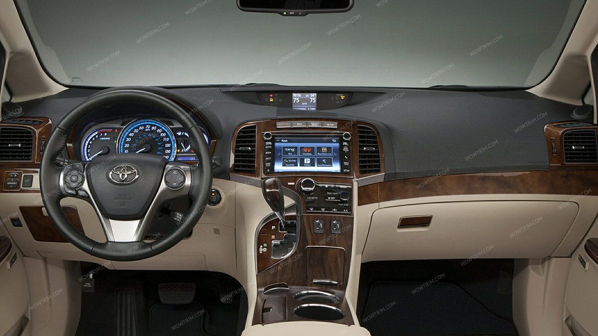 Match OEM - Brown Wood (Matte Finish)