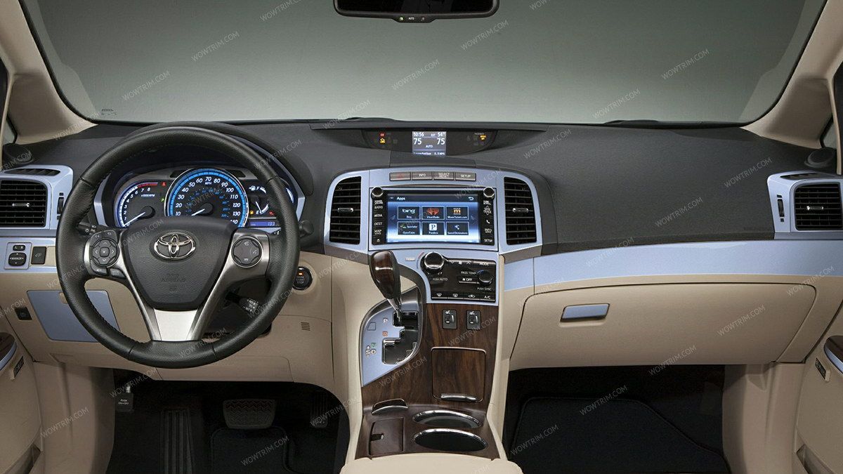 Match OEM - Brown Wood (Matte Finish)