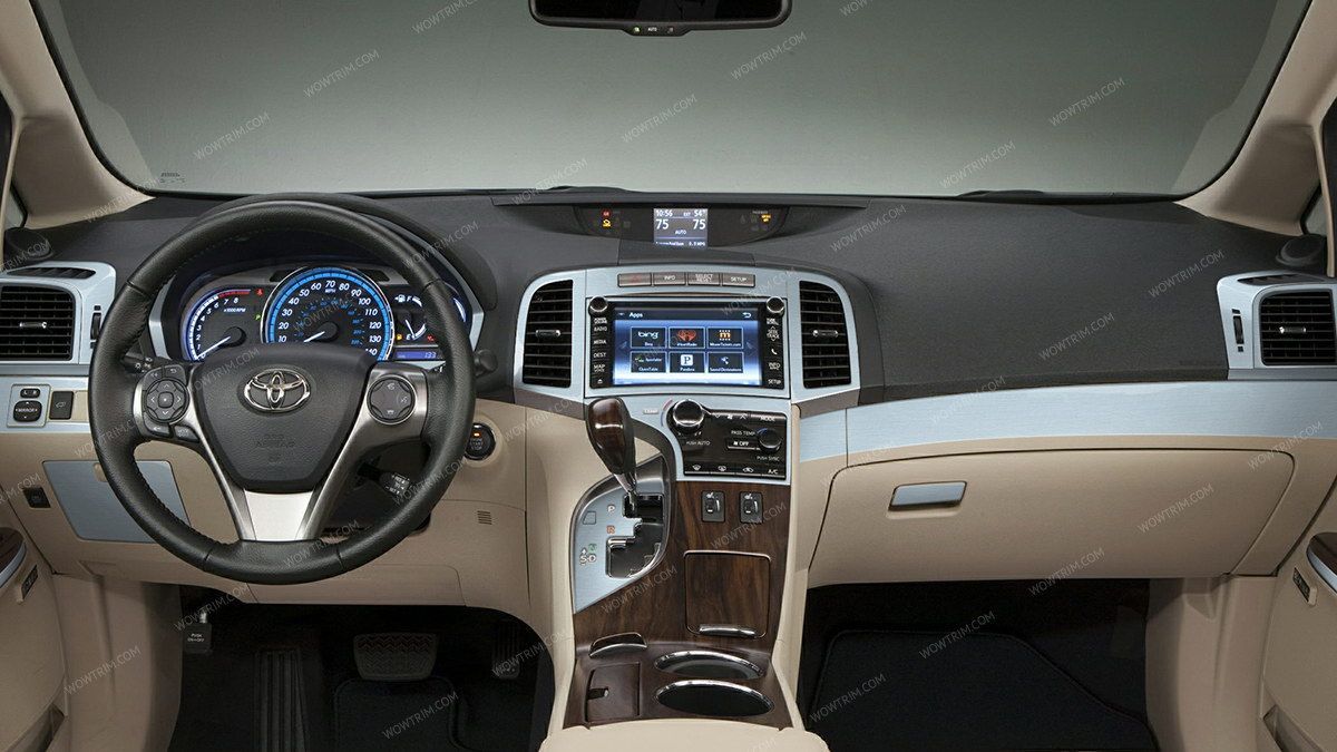Match OEM - Brown Wood (Matte Finish)