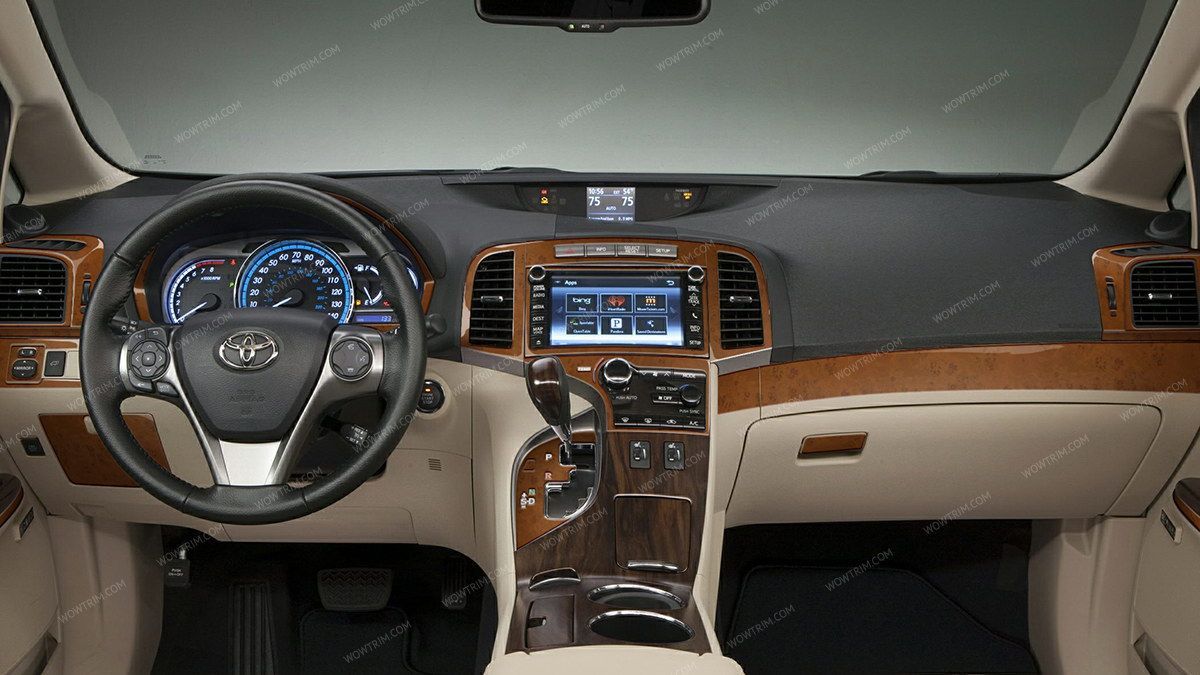 Match OEM - Brown Wood (Matte Finish)