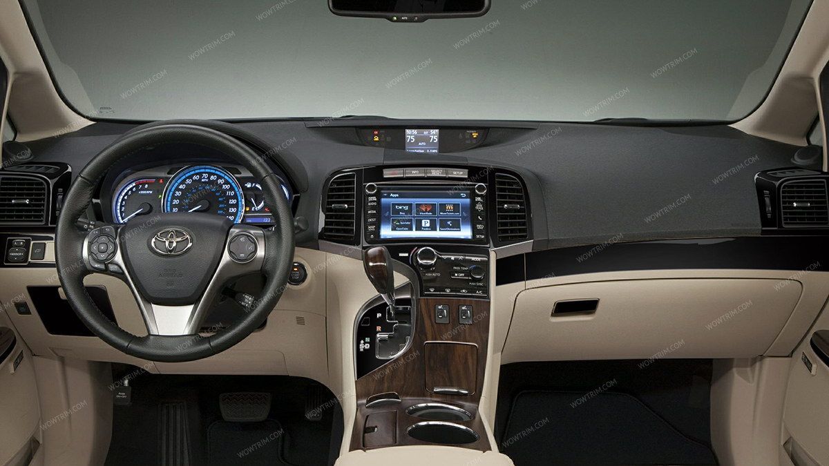 Match OEM - Brown Wood (Matte Finish)