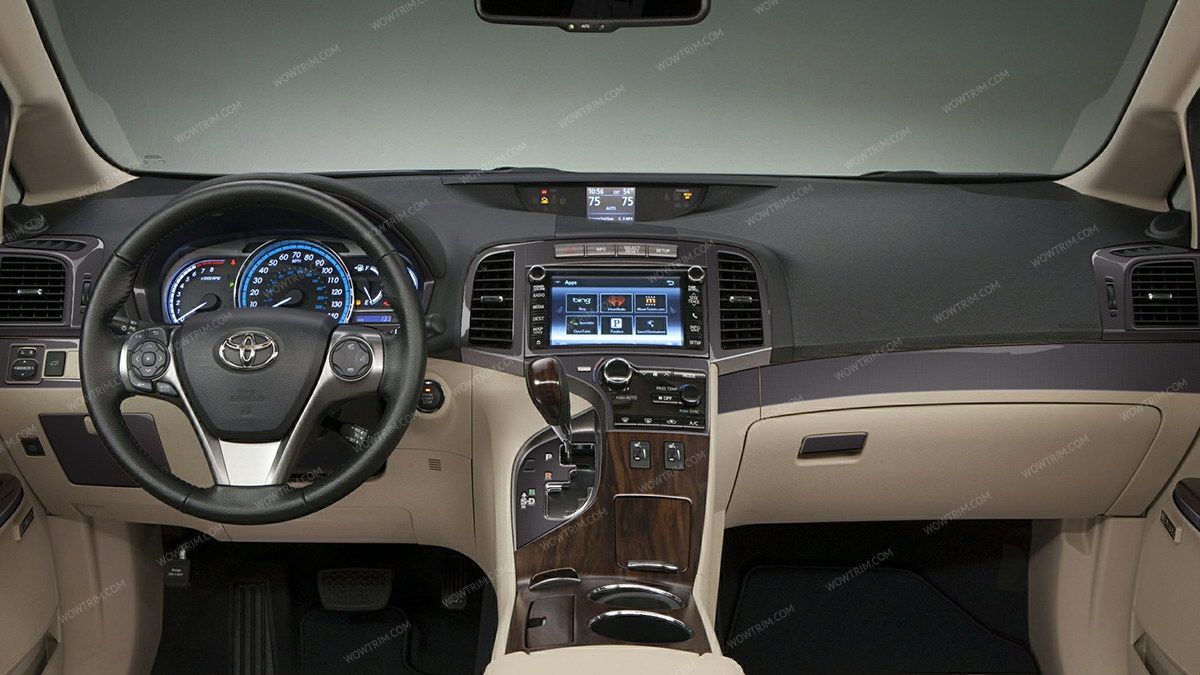 Match OEM - Brown Wood (Matte Finish)