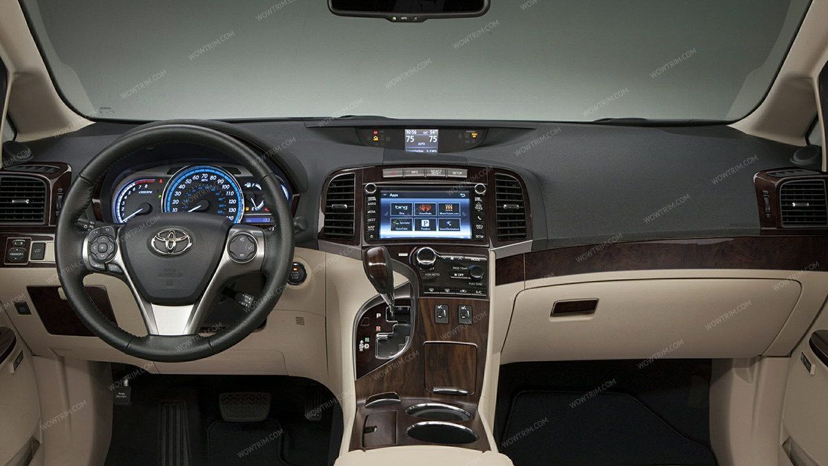 Match OEM - Brown Wood (Matte Finish)