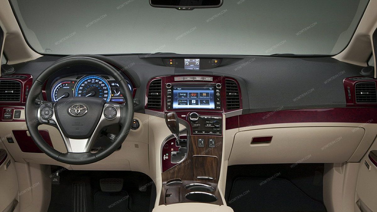 Match OEM - Brown Wood (Matte Finish)