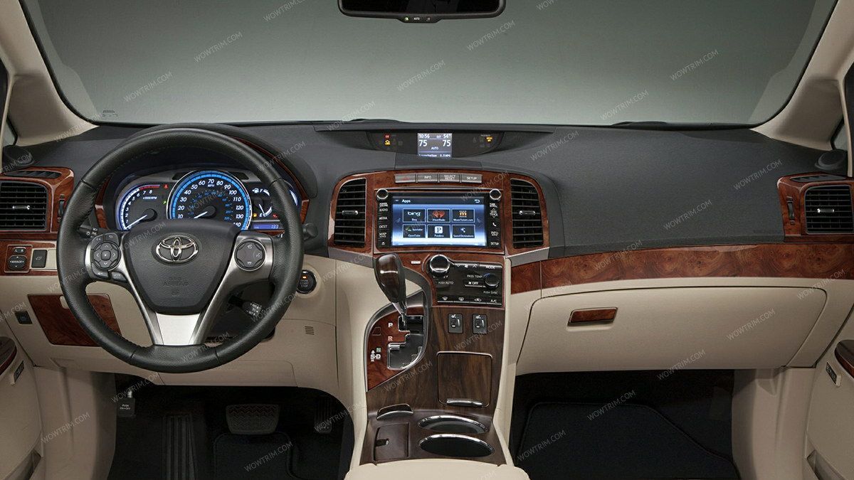 Match OEM - Brown Wood (Matte Finish)