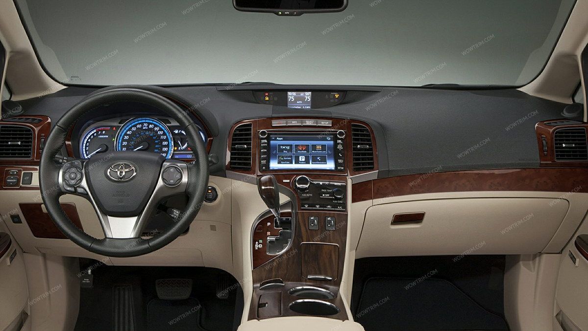 Match OEM - Brown Wood (Matte Finish)