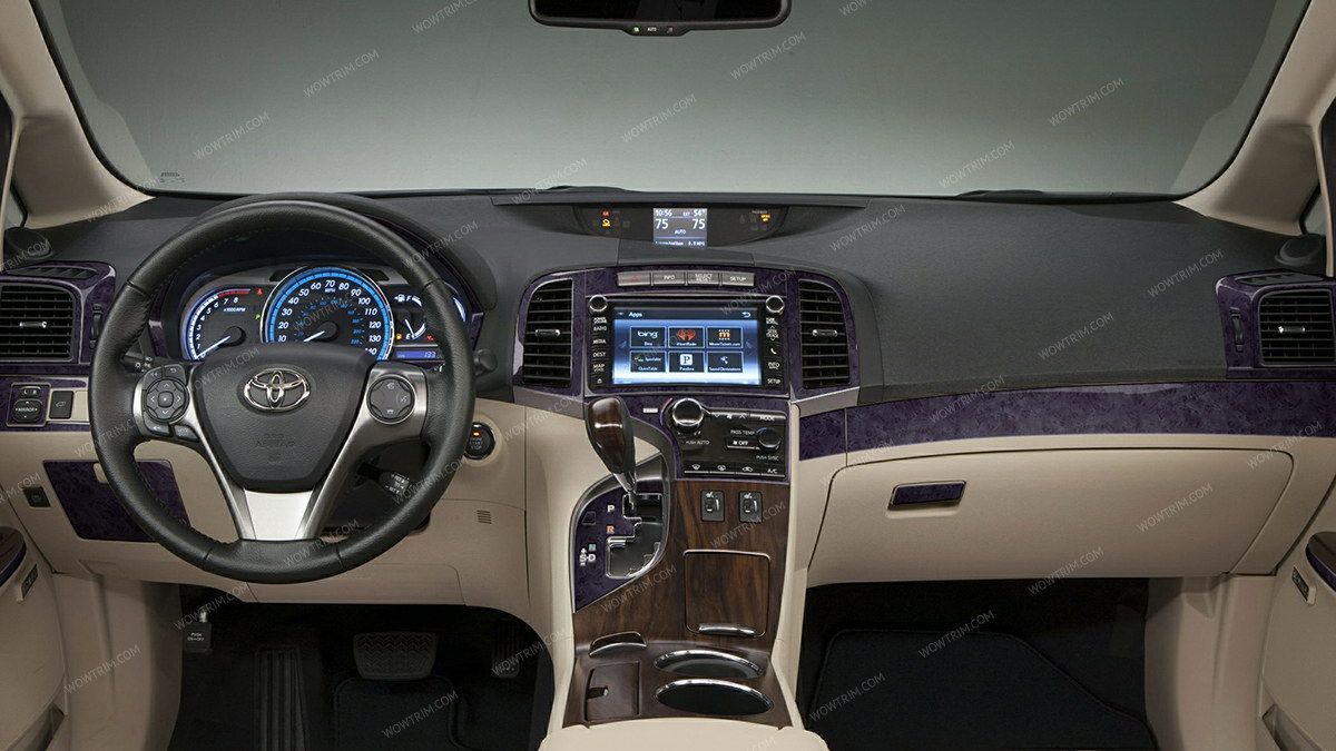 Match OEM - Brown Wood (Matte Finish)