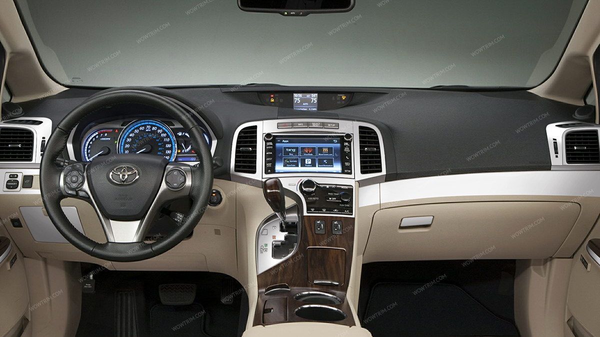 Match OEM - Brown Wood (Matte Finish)